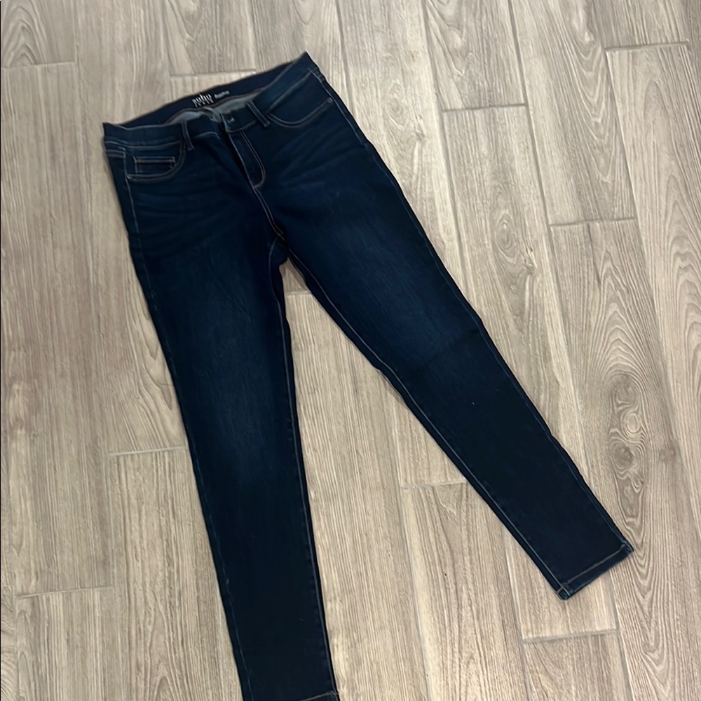 Soho Blue Skinny Jeans Classic Fit
